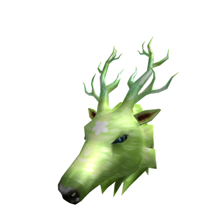 Catalog Wolfdeer Of The Mystic Roblox Wikia Fandom - roblox deer hat