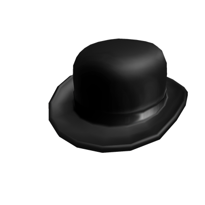 Catalog Black Bowler Roblox Wikia Fandom - roblox catalog swat hat id