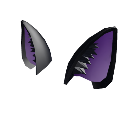 Black Cat Ears Roblox Wiki Fandom - ears roblox