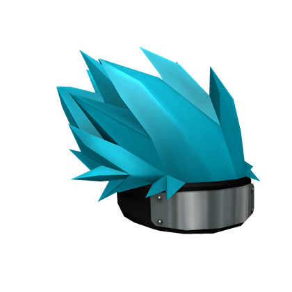 Blue Haired Ninja Of The Silver Fortress Roblox Wiki Fandom - naruto hair roblox