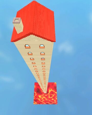 Community Blazersfan64 Can You Survive Lava In A 100 Story House Roblox Wikia Fandom - how to make a lava brick on roblox