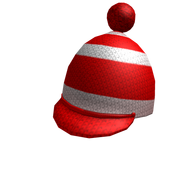 Candy Cane Cap