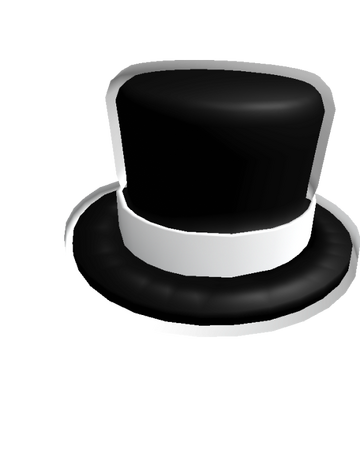 Cartoony Banded Top Hat Roblox Wiki Fandom - black top hat roblox id