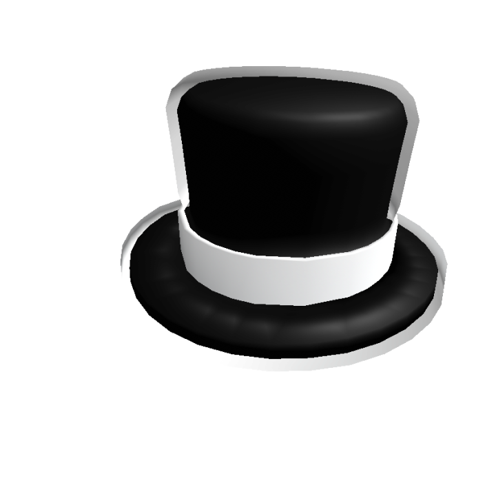 Category Ugc Items Roblox Wikia Fandom - classic white banded pink tophat roblox