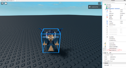 Can't get roblox avatar texture png when exporting obj - Art