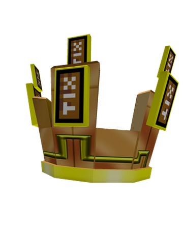 Catalog Crown Of Tix Roblox Wikia Fandom - the truth about tix roblox