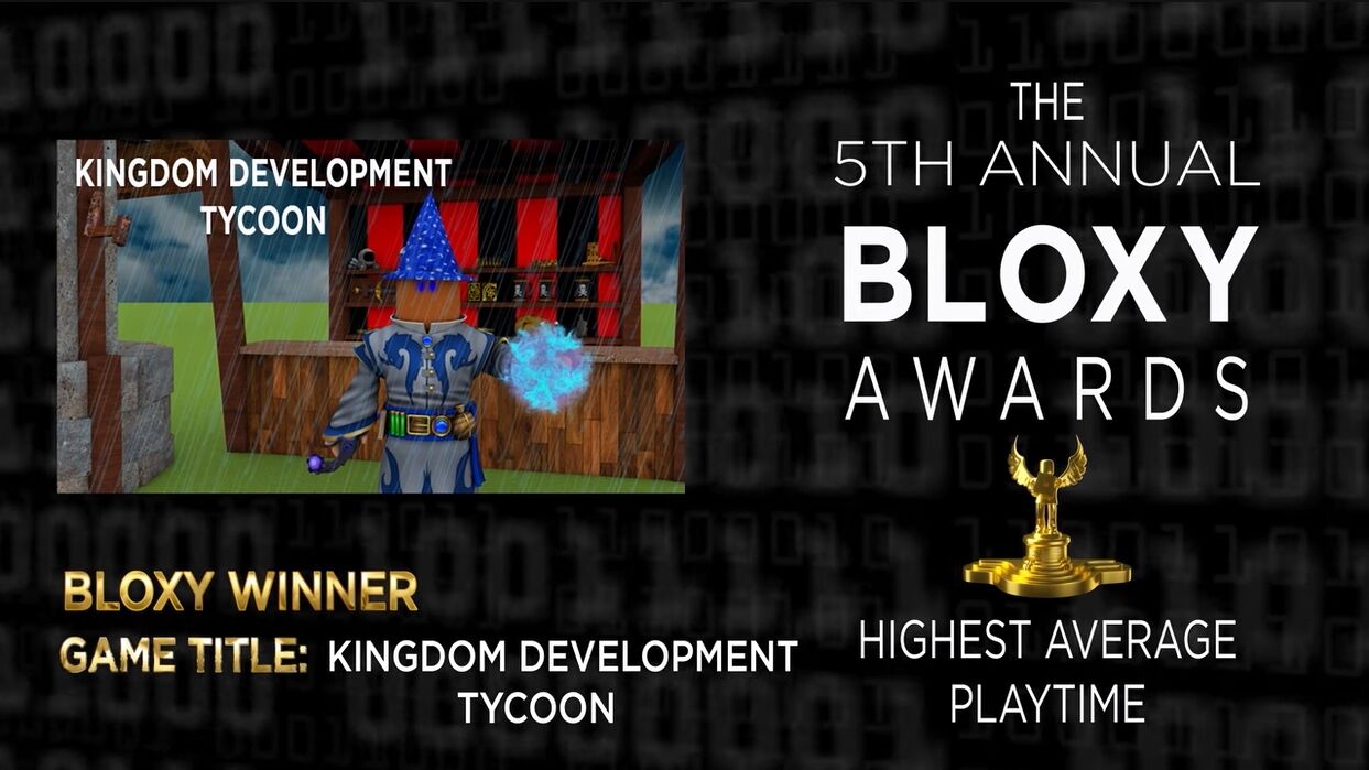 Kingdom Development Tycoon Roblox Wiki Fandom - roblox.com dev awards