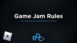 Roblox Developers Conference 2019 Roblox Wiki Fandom - game jam roblox 2021