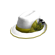 Goldfinch Fedora