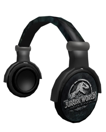 Catalog Jurassic World Headphones Roblox Wikia Fandom - roblox id jurassic park meme