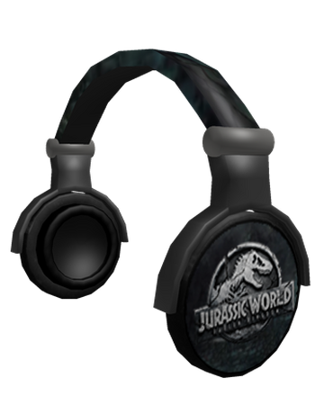 Catalog Jurassic World Headphones Roblox Wikia Fandom - 2018 headphones roblox promo code