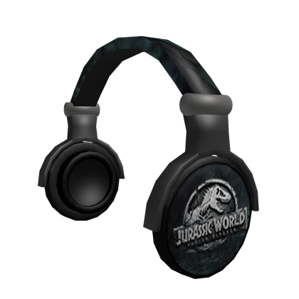 Jurassic World Headphones Roblox Wiki Fandom - jurassic park roblox code