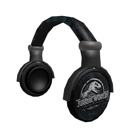 Catalog Jurassic World Headphones Roblox Wikia Fandom - headphone t shirt for free roblox