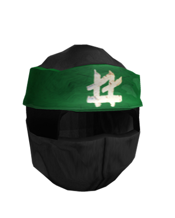 Lego Ninjago Lloyd Mask Roblox Wiki Fandom - roblox green ninja mask