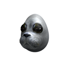 Seal Egg Hat