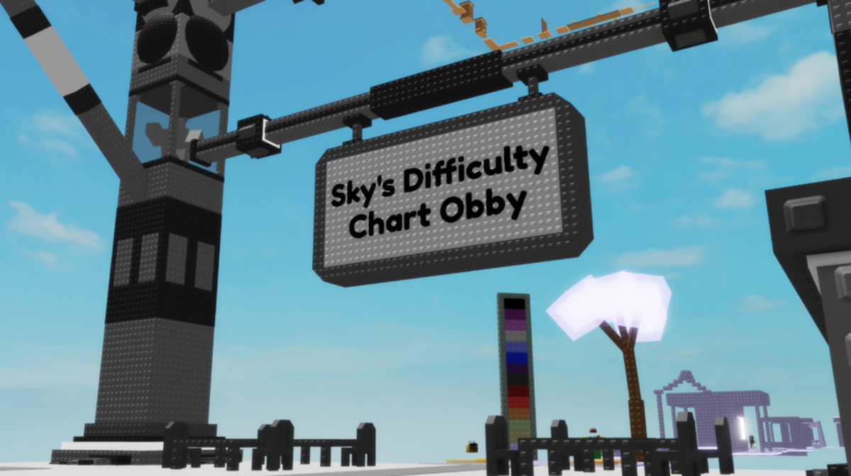 Sky's Difficulty Chart Obby Roblox Wiki Fandom