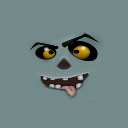 Squad Ghouls Drop Dead Tedd Zombie Face Roblox Wikia Fandom - ghoul mouth mask roblox