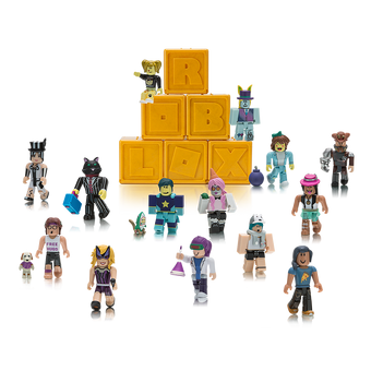 Roblox Toys Mystery Figures Roblox Wikia Fandom - roblox series 2 mystery character blind box figure