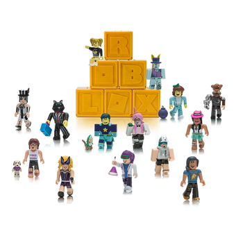 Roblox Toys Mystery Figures Roblox Wikia Fandom - roblox season 5 toys