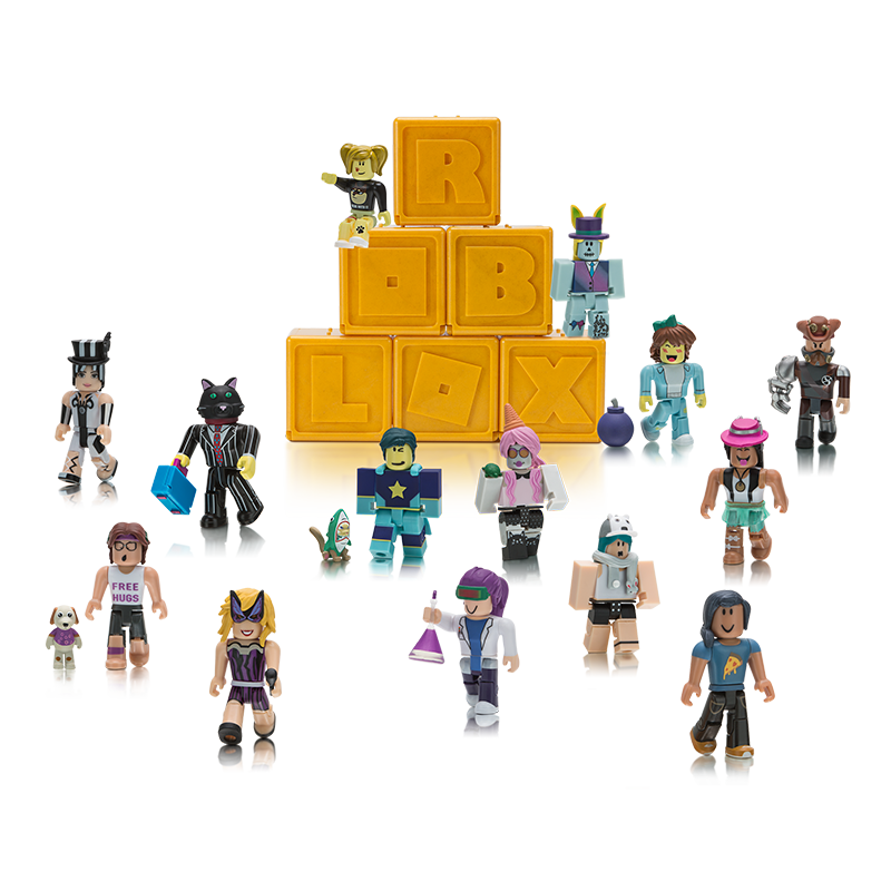 Roblox Series 11 Pack [1 RANDOM Figure & Virtual Item Code]