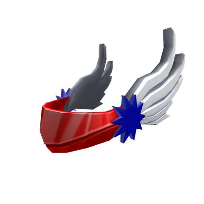 Catalog Winged Blindfold Of Freedom Roblox Wikia Fandom - freedom roblox promotions codes