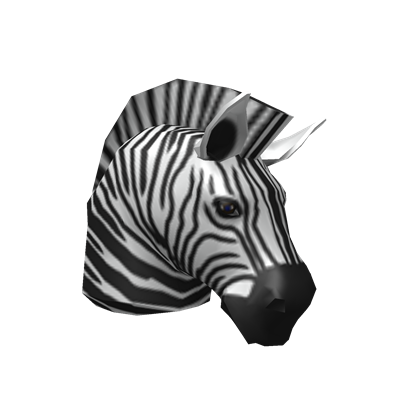 Catalog Zebra Head Roblox Wikia Fandom - black and white head roblox