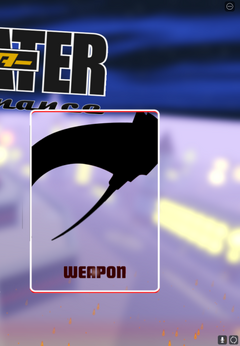 Weapons, ROBLOX Soul Eater: Resonance Wiki