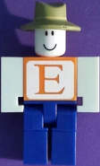 Іграшка Roblox в честь Еріка Кассела
