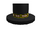 Ticket Banded Top Hat