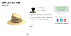 erik.cassel, Roblox Wiki