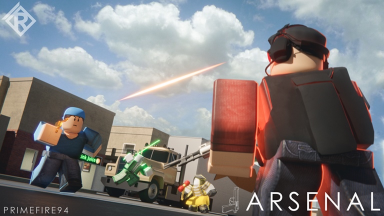 Arsenal Wikia Roblox Fandom - jogo de se tornar forte de murro roblox