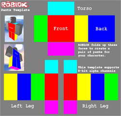 ROBLOX - COMO CONSEGUIR O TEMPLATE DE QUALQUER ROUPA NO ROBLOX 2020!! 