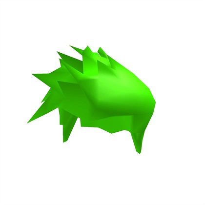 Cabelo Lindo Verde Neon, Roblox Wiki