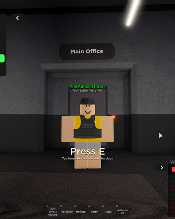 roblox area 47 Administrator Roblox Area 47 Wiki Fandom