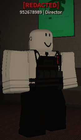 Intelligence Agency - Roblox