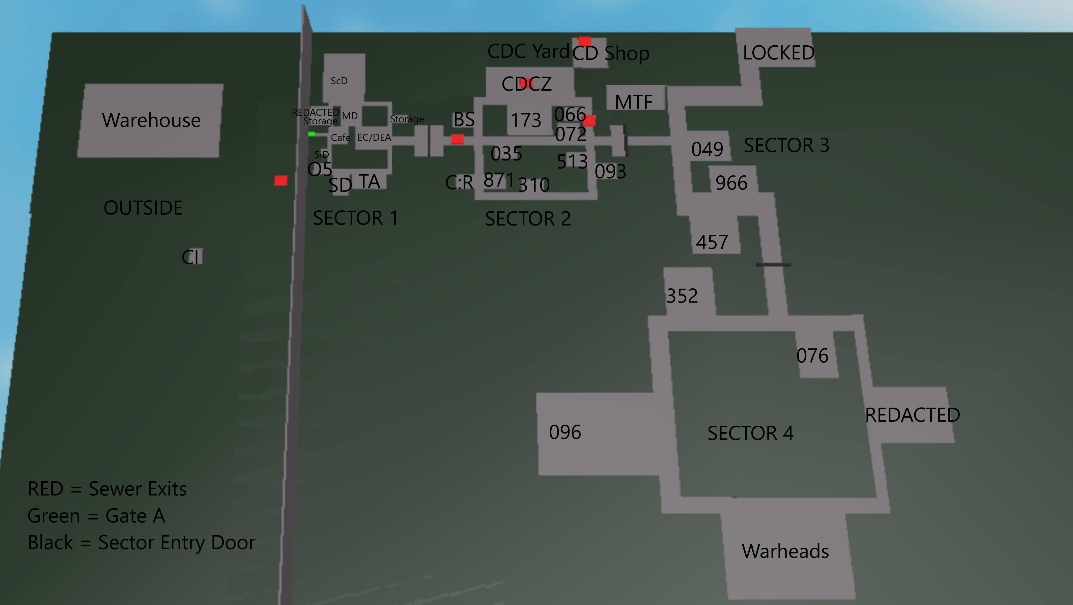 Map Roblox Area 47 Wiki Fandom - site 47 roblox