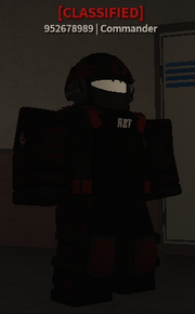 Rapid Response Team | Roblox Area 47 Wiki | Fandom