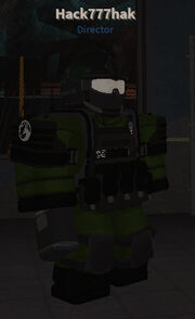 Sigma-9 Operative.