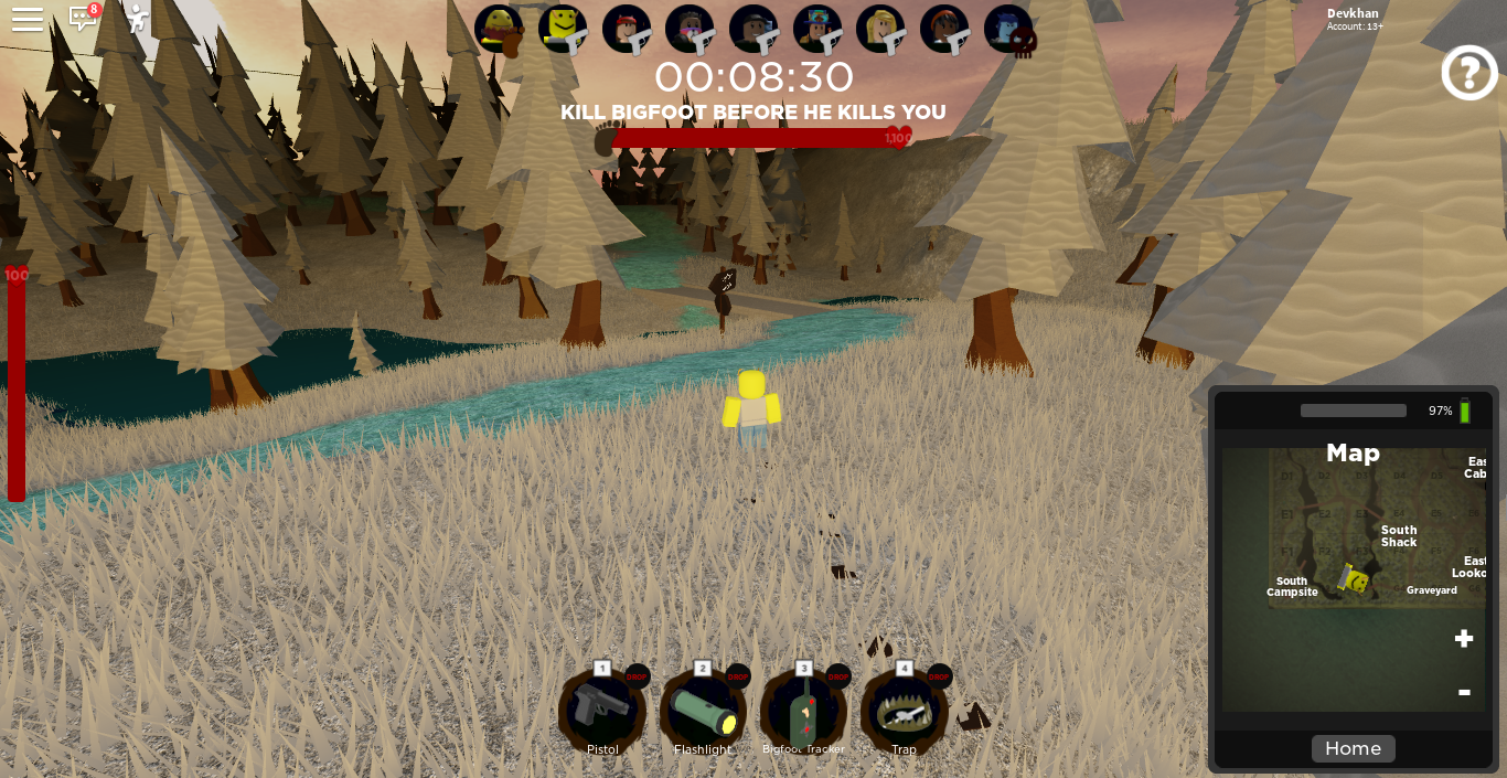 roblox wild forest survival