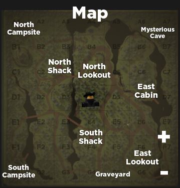 Locations ROBLOX BIGFOOT Wiki Fandom Latest