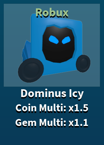 Dominus Icy Roblox Bomb Simulator Wiki Fandom - icy dominus roblox