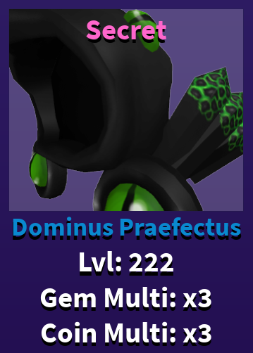 Dominus Praefectus Roblox Bomb Simulator Wiki Fandom - dominus praefectus roblox
