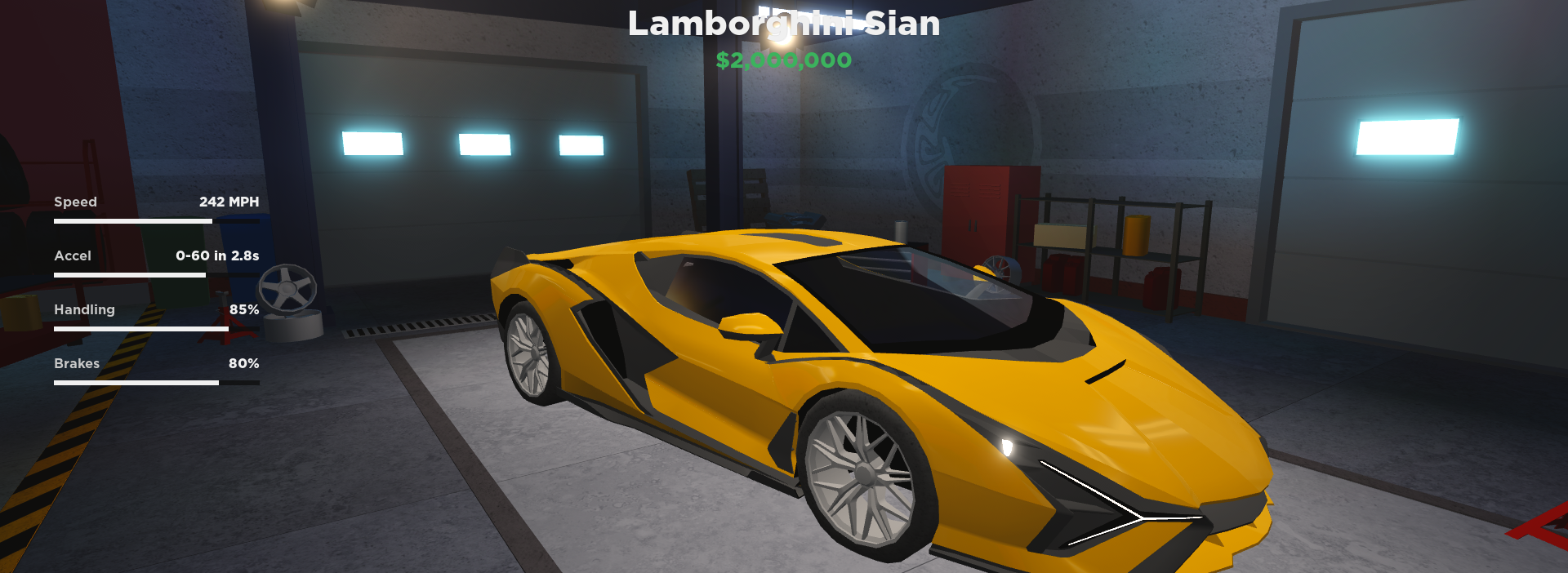  Vehicles/Cars list for DRIVISM: The Sport Driving Simulator