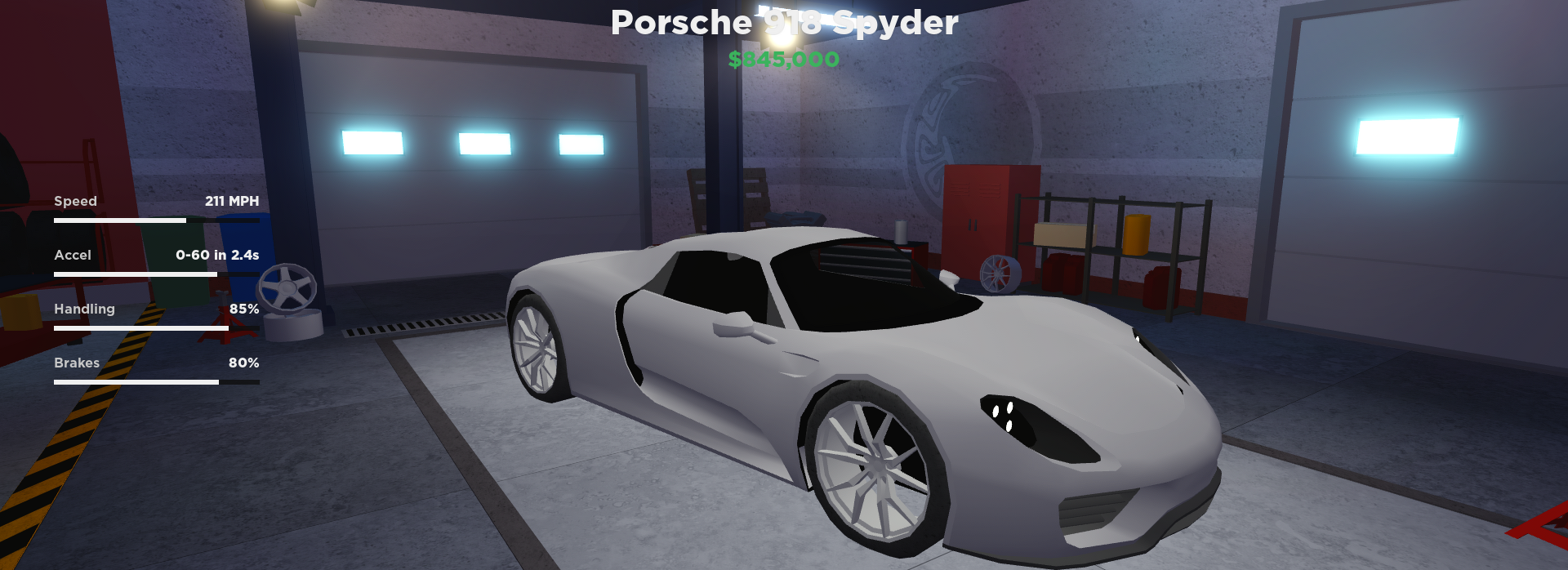 BUYING The MOST EXPENSIVE CAR in ROBLOX! ($5,000,000 SuperCar)