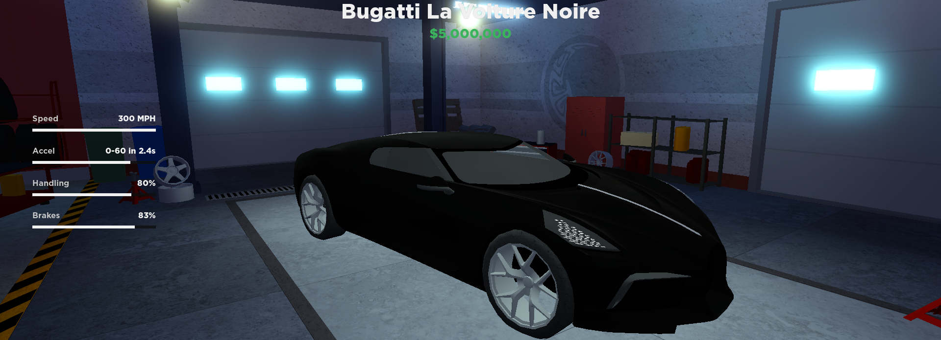 BUYING The MOST EXPENSIVE CAR in ROBLOX! ($5,000,000 SuperCar