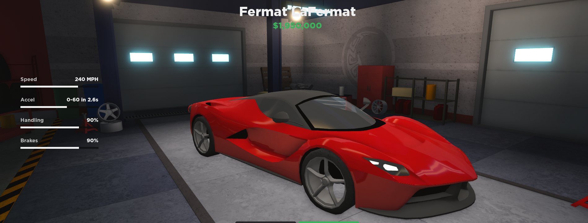Fermat LaFermat, Driving Simulator Wiki
