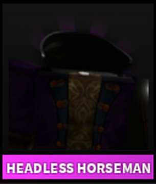 Headless Horseman, Roblox Guesty Wiki