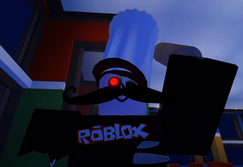 Roblox: Guest Sticker by MalinQuivi