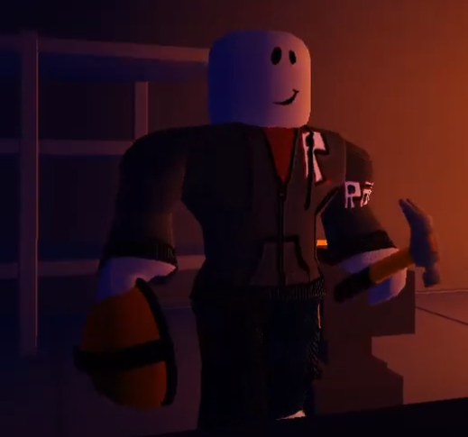 Made some crazy Builderman 666 frames for a Roblox animation