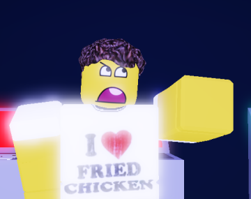 roblox admin who loves fried chicken